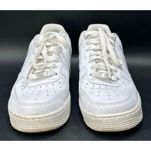 Nike Air Force 1 '07 Low Triple All White Sneakers Shoes CW2288-111